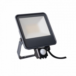 Kanlux naświetlacz IQ-LED FL-30W-NW-SE neutralna biała, 4000K, 3450lm, IP44, z cujnikiem ruchu PIR