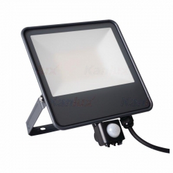 Kanlux naświetlacz led IQ-LED 50W NW SE neutralna biała, 4000K, 6000lm, IP44, z czujnikiem ruchu PIR