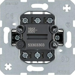 HAGER POLO Berker One.Platform Mechanizm łącznik 3-biegunowy 16AX 250V 53303303
