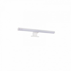 Kanlux oprawa meblowa ASTIM 8W-NW-W IP44, biała, neutralna 4000K, 810lm, oprawa liniowa montowana do ramy lustra lub szafki, 40cm