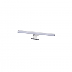 Kanlux oprawa meblowa ASTIM 8W-NW-C IP44, chrom, neutralna 4000K, 765lm , oprawa liniowa montowana do ramy lustra lub szafki, 40cm