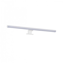 Kanlux oprawa meblowa ASTIM 12W-NW-W IP44,  biała, neutralna 4000K, 1250lm, oprawa liniowa montowan do ramy lustra lub szafki, 60cm