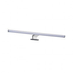 Kanlux oprawa meblowa ASTIM 12W-NW-C IP44, chrom, neutralna 4000K, oprawa liniowa montowana do ramy lustra lub szafki, 60cm