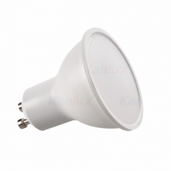 Kanlux żarówka led TOMIv2 GU10 1,2W NW neutralna biała, 4000K, 105lm,  mleczna szybka