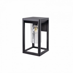 Kanlux  oprawa ogrodowa VIMO EL 27 B 1xE27, ścienna, IP44, czarna