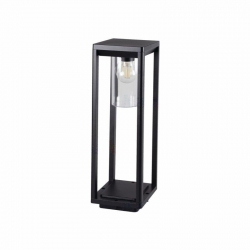 Kanlux oprawa ogrodowa VIMO 50 B 1xE27, stojąca, IP44, czarna