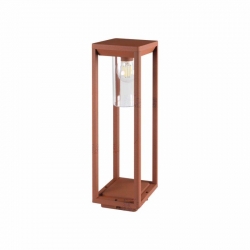 Kanlux oprawa ogrodowa VIMO 50 BR 1xE27, stojąca, IP44, brązowa