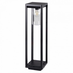 Kanlux oprawa ogrodowa VIMO 80 B 1xE27, stojąca, IP44, czarna