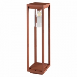 Kanlux oprawa ogrodowa VIMO 80 BR 1xE27, stojąca, IP44, brązowa