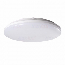 Kanlux plafon STIVI LED 36W-NW-O-SE neutralna biała, 4000K, 4680lm, okrągły, IP65, z mikrofalowym czujnikiem ruchu