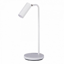 Kanlux lampka biurkowa LEADIE LED W biała, max.4,6W, 3000/4500/6500K, ściemnialna
