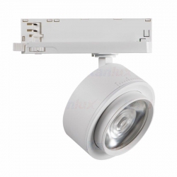 Kanlux oprawa led BTL 18W-930-W ciepła biała, 3000K, 1800lm, 15-45 stopni, biała, na szynoprzewód luxsystem-3f