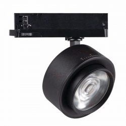 Kanlux oprawa led BTL 28W-930-B ciepła biała, 3000K, 2800lm, 15-45 stopni, czarna, na szynoprzewód luxsystem-3f