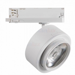 Kanlux oprawa led BTL 38W-930-W neutralna biała, 3000K, 4000lm, 15-45 stopni, biała, na szynoprzewód luxsystem-3f