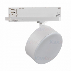 Kanlux oprawa led BTLW 18W-930-W ciepła biała, 3000K, 1450lm, biała, mleczna, na szynoprzewód luxsystem-3f
