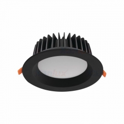 Kanlux oprawa sufitowa TIBERI PRO 20W-940-B, 1900lm, neutralna, 4000K, czarna, IP44/20