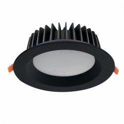 Kanlux oprawa sufitowa TIBERI PRO 40W-940-B, 3800lm, neutralna, 4000K, czarna, IP44/20