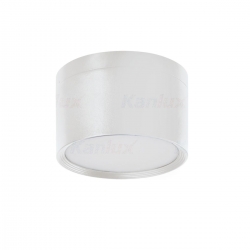 Kanlux oprawa natynkowa TIBERI PRO NT30W-940W, neutralna biała, 4000K, 3000lm, biała, IP54