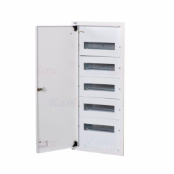 Kanlux IDEAL Rozdzielnica metalowaKP-DB-I-MF-512 podtynkowa 230/400 AC stal IP30 35683