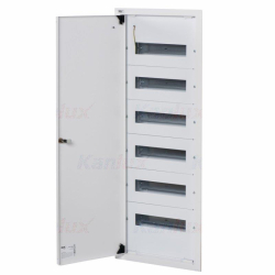 Kanlux IDEAL Rozdzielnica metalowaKP-DB-I-MF-612 podtynkowa 230/400 AC stal IP30 35685