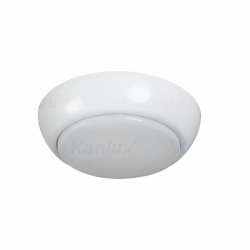 Kanlux plafon ERTON 140 OP-W 1xE27, biały, IP44