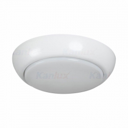 Kanlux plafon ERTON 240 OP-W 2x E27, biały, IP44