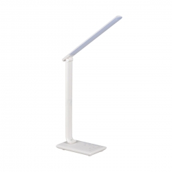 Kanlux lampka biała PREDA LED W biała, 7,3W, 520lm, 3000/5000/6500K, płynna zmiana kolorów, ściemnialna, porst USB
