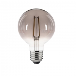 Kanlux żarówka led XLED G95S 5,8W-NW neutralna biała 4000K, 470lm, filament, dymione szkło