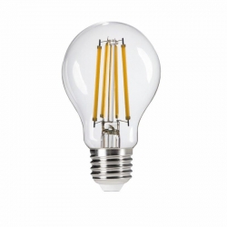 Kanlux żarówka led XLED EX A60 4W WW 2700K ciepła biała filament transparentna tradycyjna kulka 36243