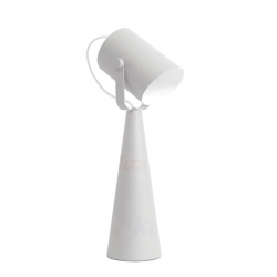 Kanlux  lampa stołowa LARATA E27 W biała