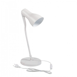 Kanlux  lampa stołowa JUSI E27 W biała, E27