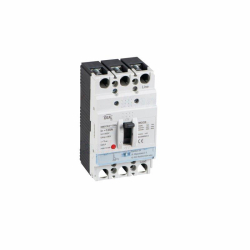 Kanlux IDEAL Wyłącznik kompaktowy MCCBKMCCB-F-125A płyta montażowa 230/400 AC  IP20 36290