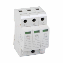 Kanlux IDEAL Ogranicznik przepięćKSPD-T2 275/120 3P na szynę TH35 230 AC  IP20 36311