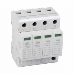 Kanlux IDEAL Ogranicznik przepięćKSPD-T2 275/160 3P+N na szynę TH35 230 AC  IP20 36312