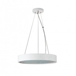 Kanlux lampa wisząca JASMIN C 470-W/M biały mat, 3xE27, śr.47,5cm