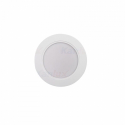 Kanlux oprawa sufitowa TAVO LED DO 12W-NW, neutralna biała, 4000K, 1250lm, okrągła, biała, śr.145mm
