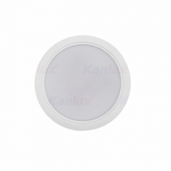 Kanlux oprawa sfufitowa TAVO LED DO 18W-NW, neutralna biała, 4000K, 1900lm, okrągła, biała, śr.170mm