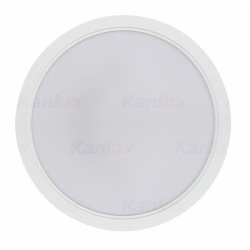 Kanlux oprawa sufitowa TAVO LED DO 24W-NW, neutralna biała, 4000K, 2600lm, okrągła, biała, śr.220mm
