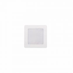 Kanlux oprawa sufitowa TAVO LED DL 5W-NWneutralna biała, 4000K, 400lm, kwadrat, biała, 95x95mm