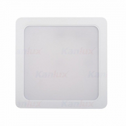 Kanlux oprawa sufitowaTAVO LED DL 24W-NW 24W-NW, neutralna biała, 4000K, 2600lm, kwadrat, biała, 220x220mm