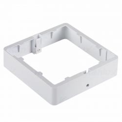 Kanlux ramka do montażu natynkowego TAVO FRAME DL 18W, kwadrat, 170x170mm