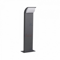 Kanlux oprawa ogrodowa ABETE LED 60 GR 7W, 540lm, neutralna biała, 4000K, IP44, grafitowy, wys.600mm