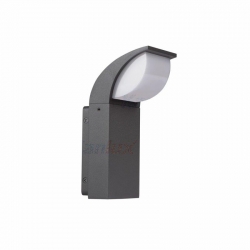 Kanlux oprawa ogrodowa ABETE LED EL 20 GR, 7W, 540lm, neutralna biała, 4000K, IP44, grafitowa, wys.200mm