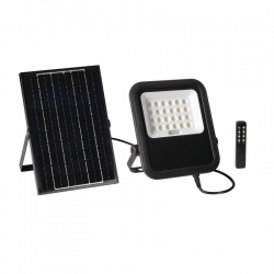 Kanlux FL SONE SLR M NW-GR 10W lampa LED  solarna naświetlacz solarny 1200LM z pilotem