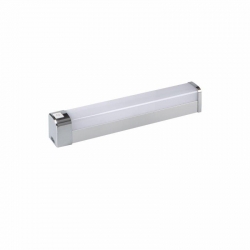 Kanlux AKVO oprawa ścienna LED IP44 15W-NW-C S, neutralna biała, 1600lm, chrom, z włącznikiem, dł. 600mm
