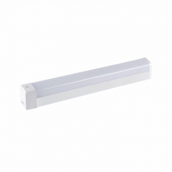 Kanlux AKVO oprawa ścienna LED IP44 20W-NW-W S, neutralna biała, 2300lm, biała, z włącznikiem, dł. 800mm