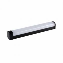 Kanlux AKVO oprawa ścienna LED IP44 20W-NW-B S, neutralna biła, 2300lm, czarna, z włącznikiem, dł.800mm