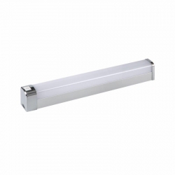 Kanlux AKVO oprawa ścienna LED IP44 20W-NW-C S, neutralna biała, 2300lm, chrom, z włącznikiem, dł. 800mm