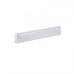 Kanlux AKVO oprawa ścienno-sufitowa LED IP44 15W-NW-W, neutralna biała, 1600lm, biała, dł. 600mm