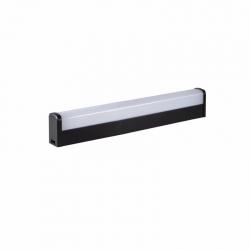 Kanlux AKVO oprawa ścienno-sufitowa LED IP44 15W-NW-B, neutralna biała, 1600lm, czarna, dł.600mm